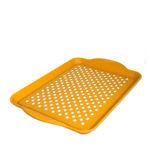 40*26 plastic tray with two handles, size