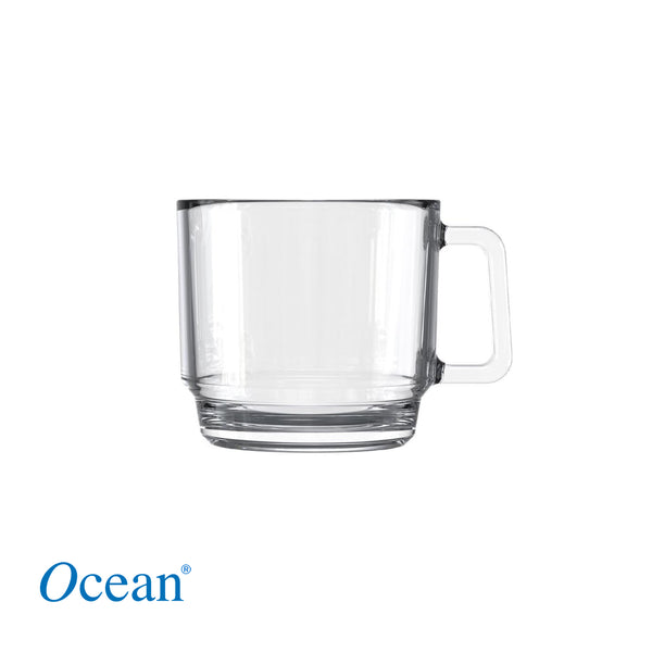 Set of 6 ocean cups, capacity 255 ml