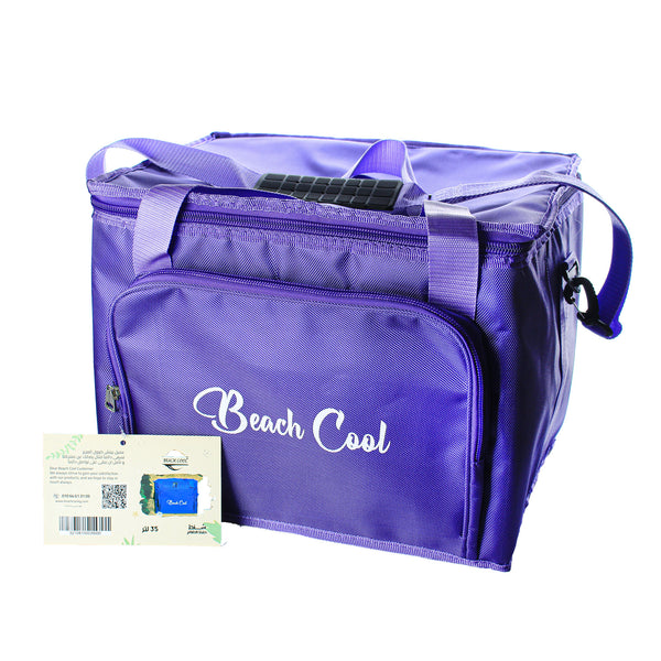 35 L حقيبة غداء معزولة من بيتش كول