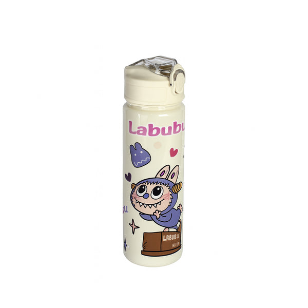 900 ml زجاجة ماء شخصية بغطاء محكم -  Labubu