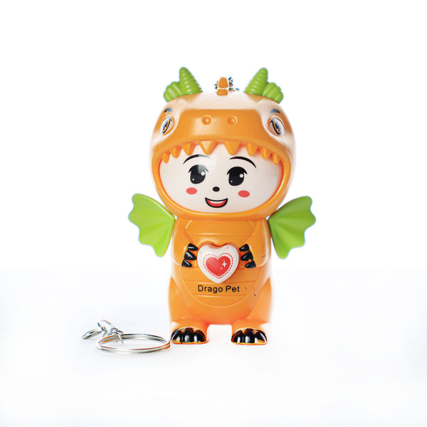 Drago Pet Dragon Character Keychain / Figure changing face features