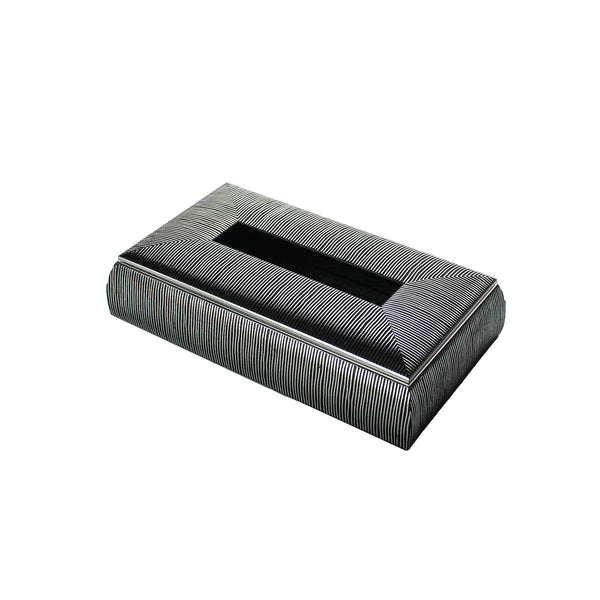 Decorative tissue boxes with modern designs