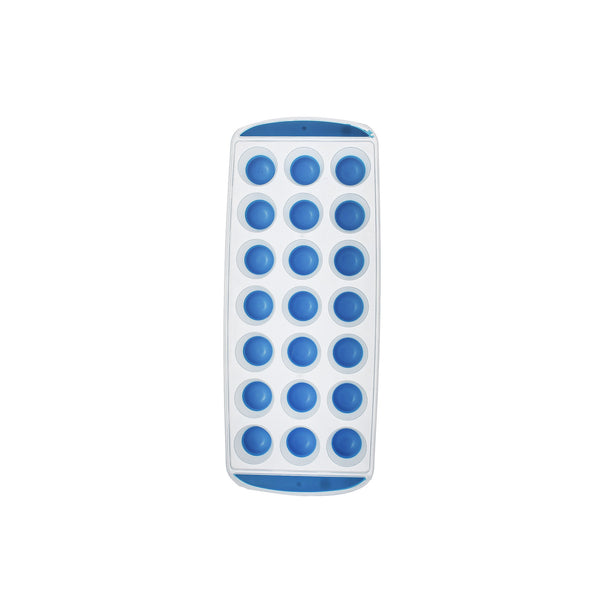 Rectangular Ice Cube Tray - 20 Circular Cavities