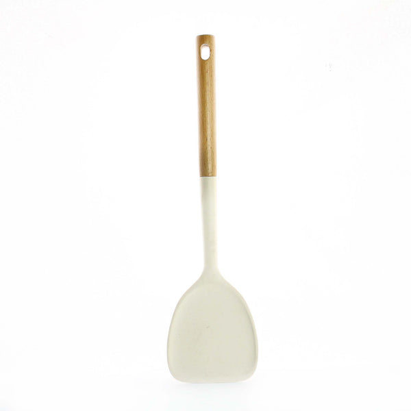 ملعقة مسطحة عريضة