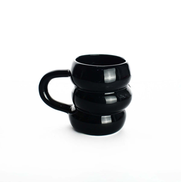 كوب سيراميك أنيق مقسّم