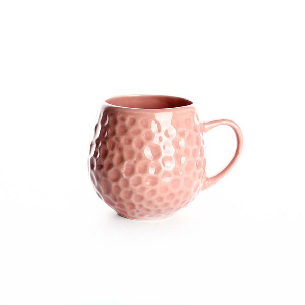 كوب سيراميك بنقشة مطرزة