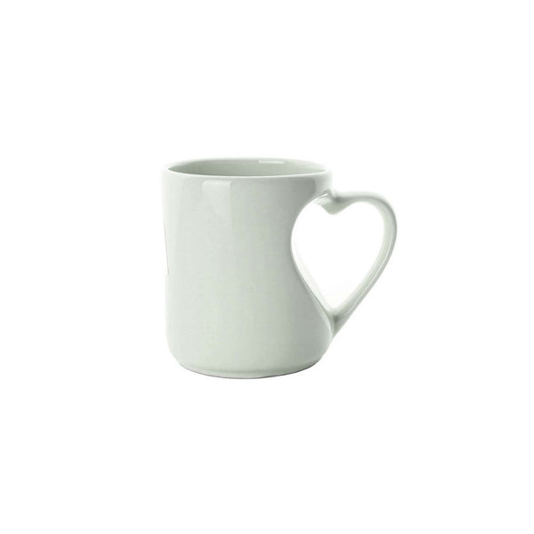 كوب بمقبض على شكل قلب
