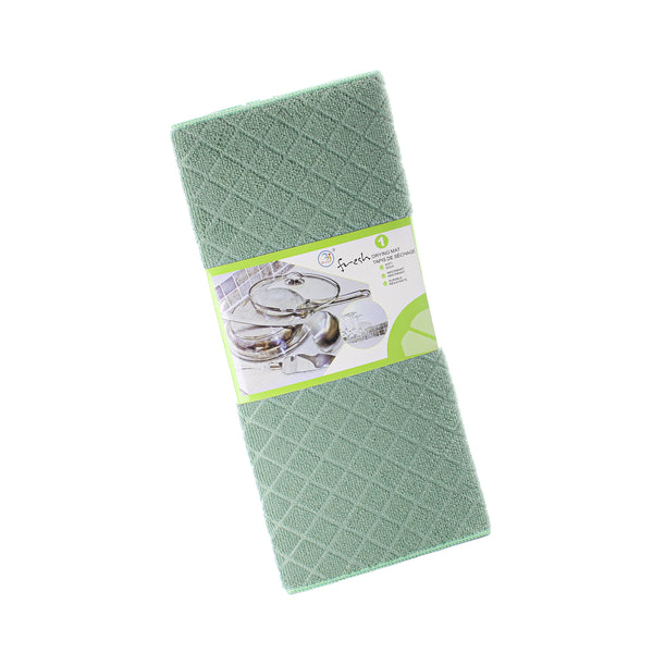 Medium 38*50cm Brown Flower Print Dishcloth