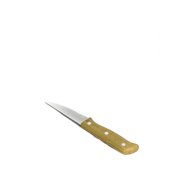 Knife with wooden handle, sizes