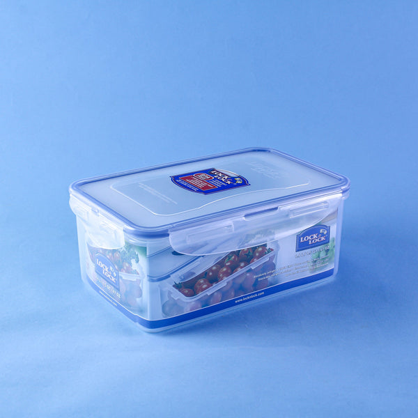 2.6L Divided Lock &amp; Lock Airtight Storage Container