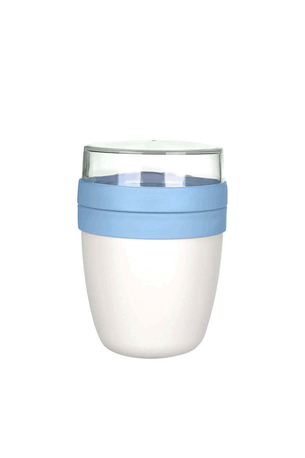 Titiz Mix Me Go Muesli Cup – 650ml Portable Yogurt & Cereal Container with Spoon