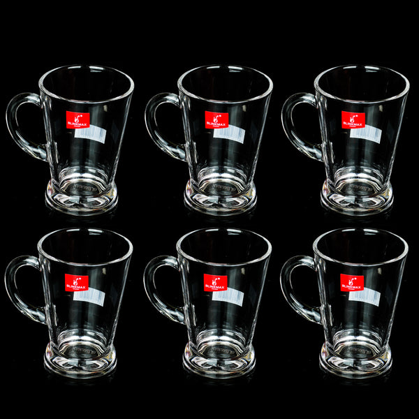 Set of 6 Blinkmax tea mugs