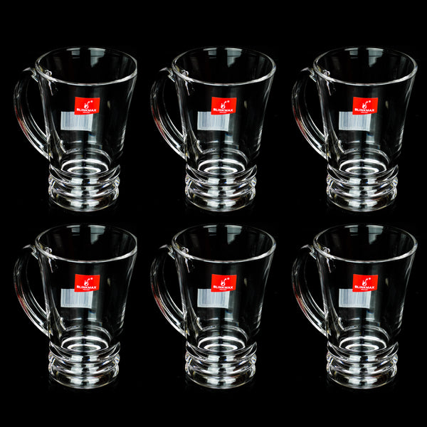 Set of 6 Blinkmax tea mugs