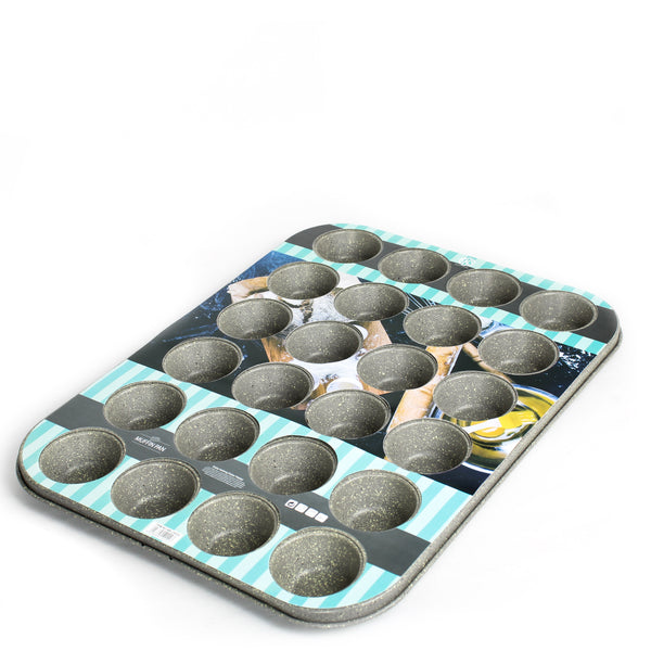 قالب كيك 24 عين جرانيت مقاس العين 5