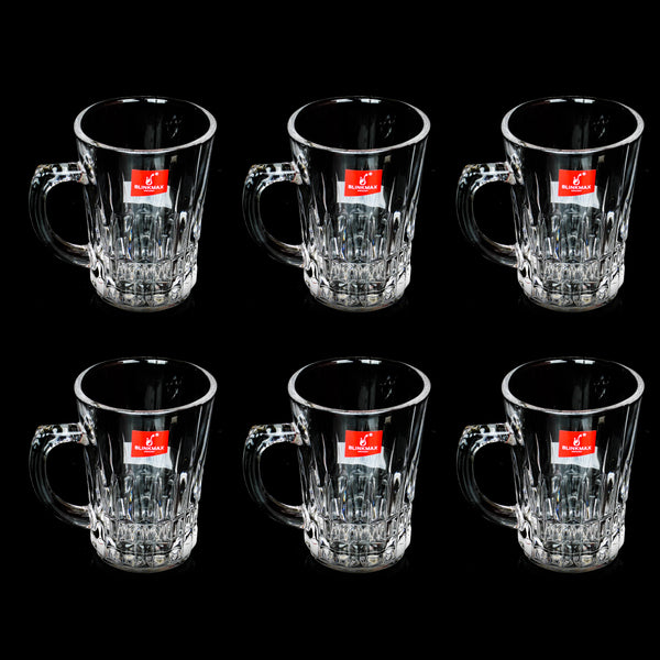 Set of 6 Blinkmax tea mugs