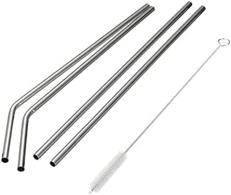 Set of 6 pieces, stainless steel brush