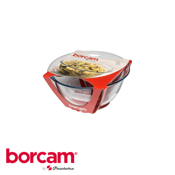 Borcam glass bowl