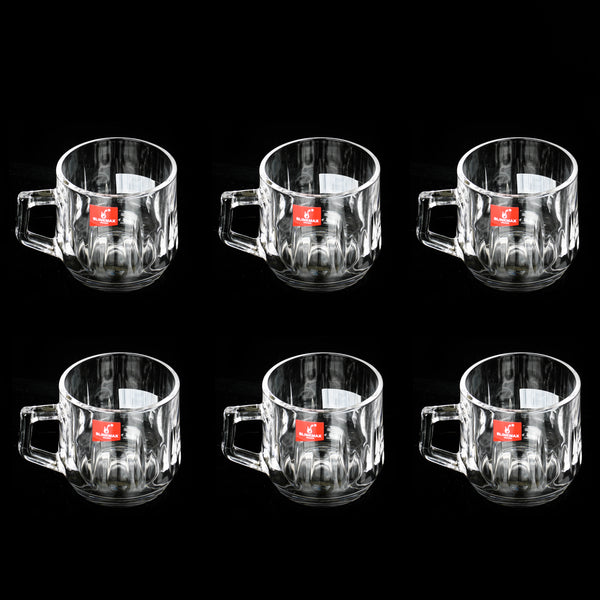 Set of 6 Blinkmax Tea Mugs 210ml