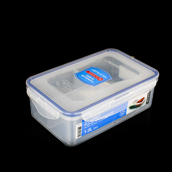 Lock &amp; Lock special airtight container, divided into 3 parts, with a capacity of 1.0 litres