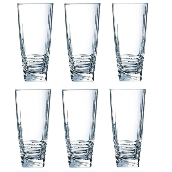 Set of 6 cups, capacity 330 ml