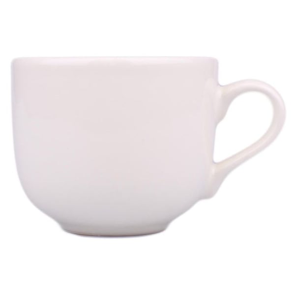 Kutahya White Porcelain Mug 500ml