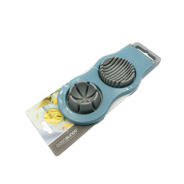 Casasunco Double Blade Egg Cutter