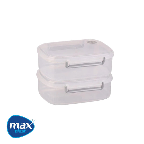 علبة حفظ طعام محكمة الغلق – Max Plast