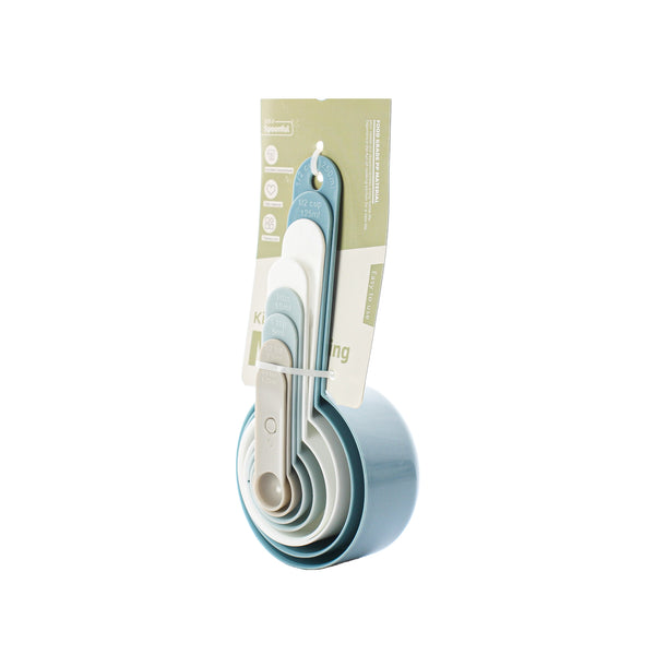 Nested Measuring Cups and Spoons Set (7 Pieces)