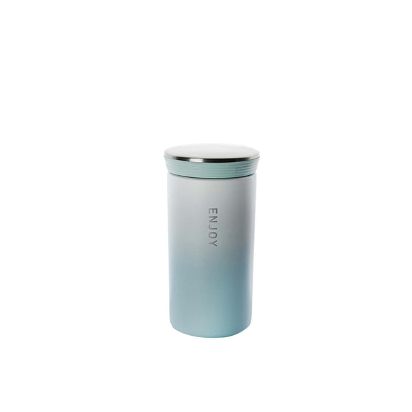 "ENJOY" Insulated Stainless Steel Travel Mug