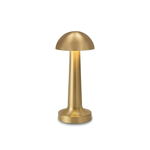Elegant Gold LED Table Lamp - 3 Color Types