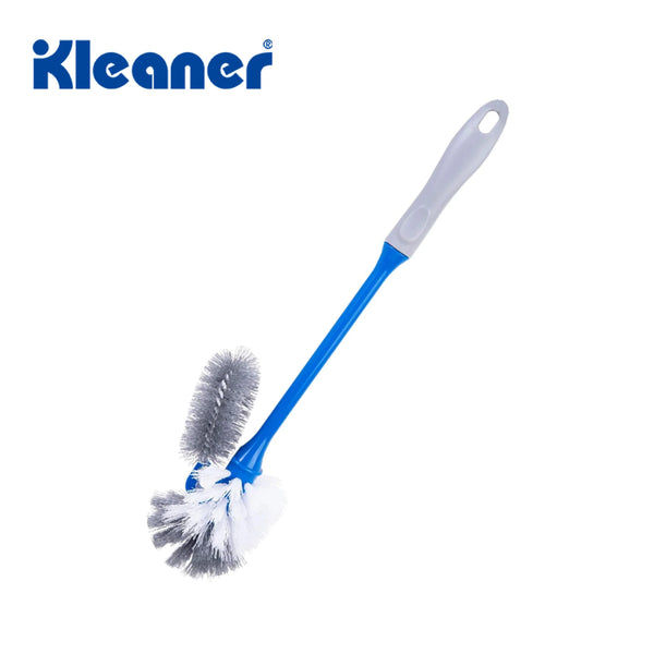 Kleaner Dual-Head Toilet Scrubber