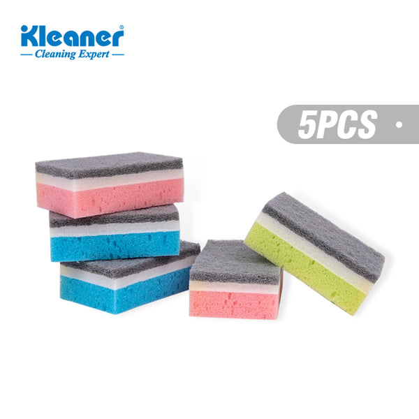 Kleaner Cleaning Expert 5-Piece Sponge Scourer Set