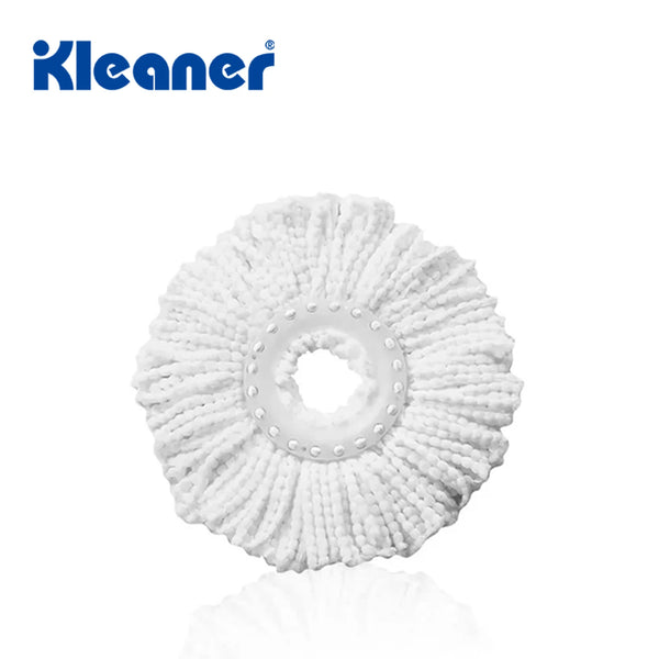 Kleaner Microfiber Spin Mop Head