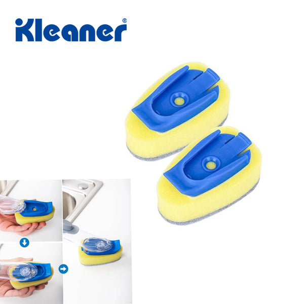 Kleaner Replacement Sponges for Soap Dispensing Dishwand