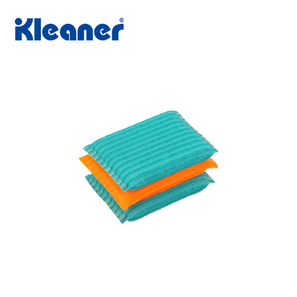 Kleaner Non-Scratch Cleaning Sponges (Pack of 3)