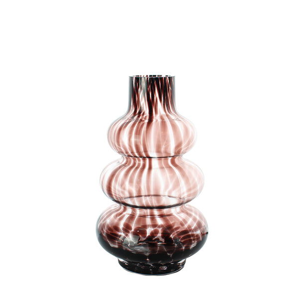 Modern Artistic Glass Vase with Three Balls