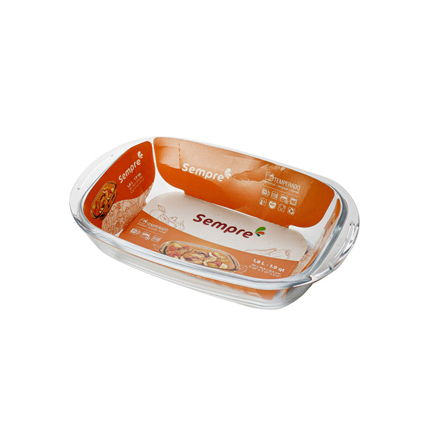1 L Oval Bread Plate from Sempre