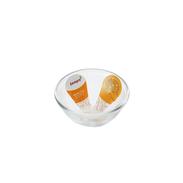 Sempre glass mixing / serving bowl