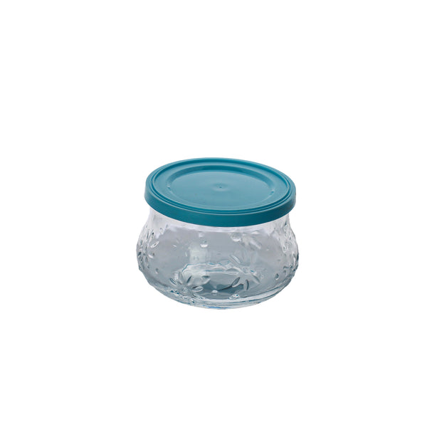 250 ml - Glass jar for sweets with lid