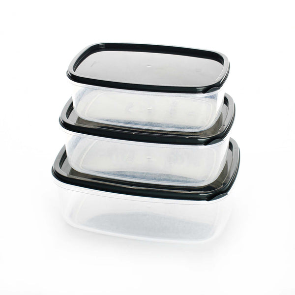 A tool storage box with a tight lid and a carrying handle, capacity of 6 litres