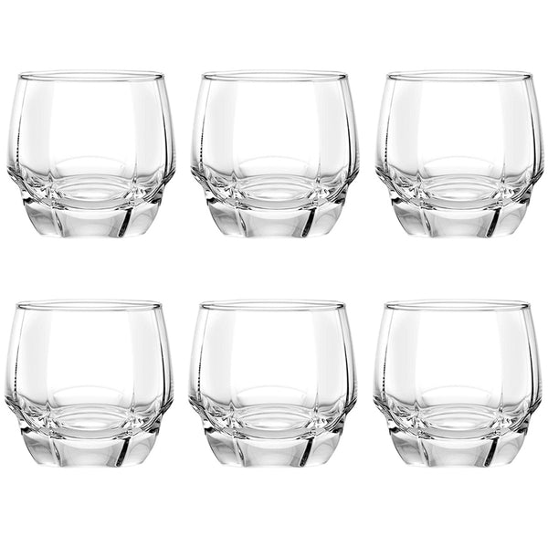 Charisma Rock 6 Piece Ocean Cup 340ml Set