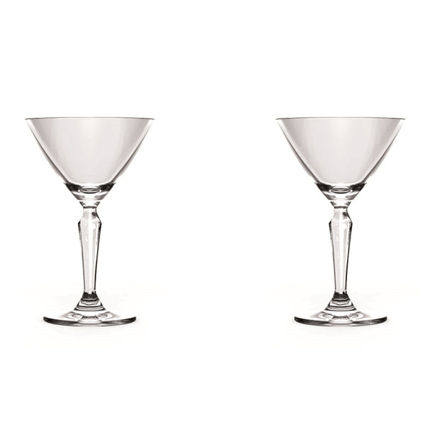 Set of 2 glasses, 215 ml, Connexion cocktail