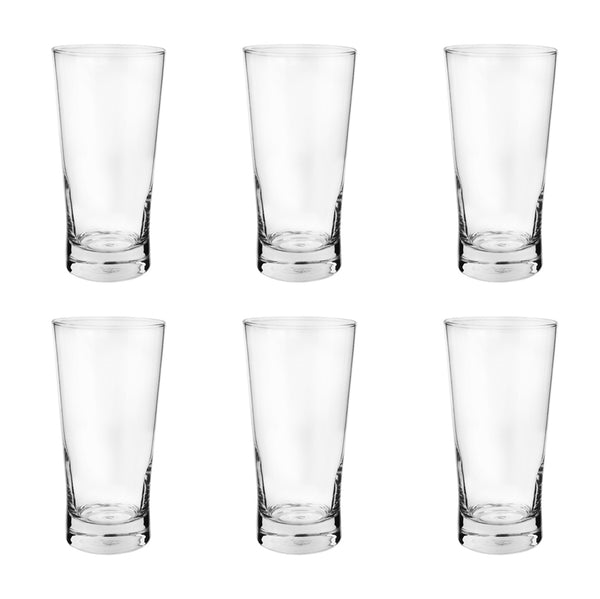 Set of 6 Shop Ocean 445ml Ethan Long Drink