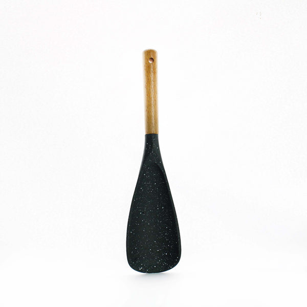 ملعقة مسطحة عريضة