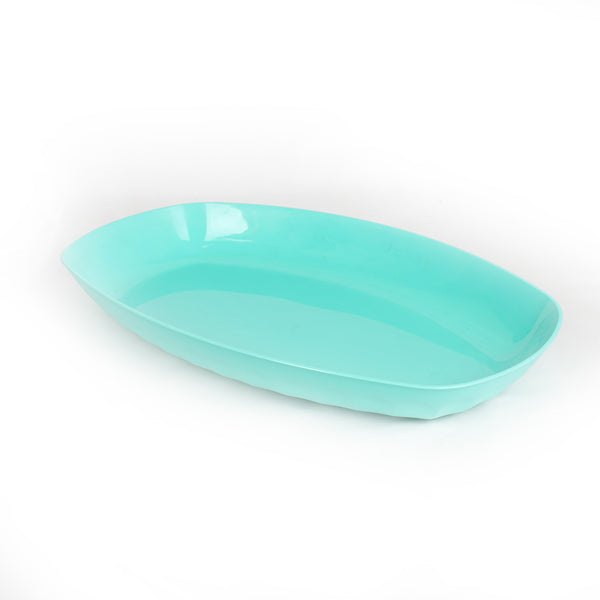 12 inch oval tray, colors