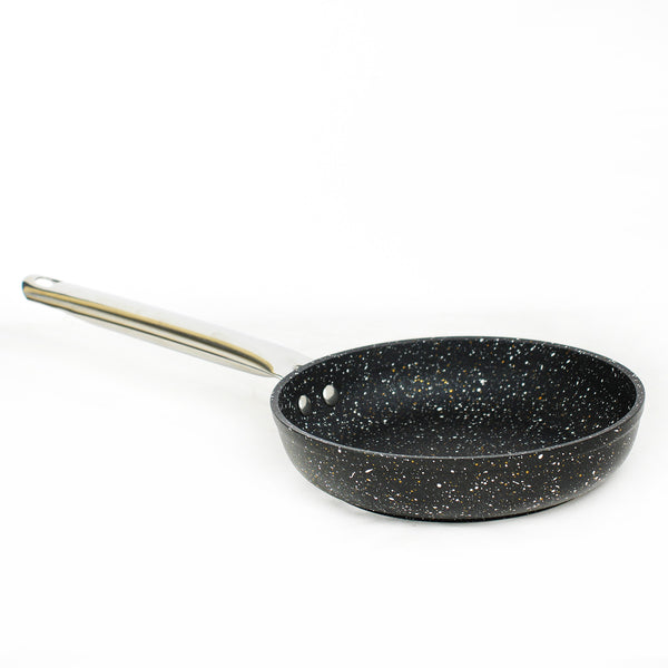 Savlon Granite Frying Pan with Stainless Steel Handle