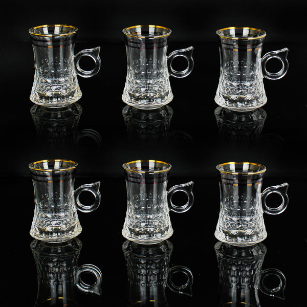 Set of 6 mugs 125 ml