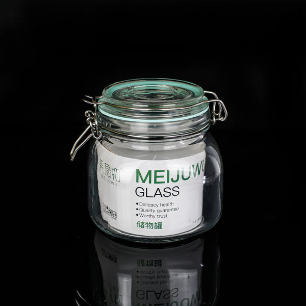 800ml airtight glass jar