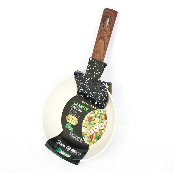 Synmore Non-Stick Frying Pan - Granite Coating - 20 cm