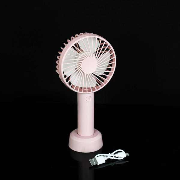 Electronic hand fan